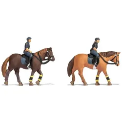 NOCH 15078 H0 FIGUREN Berittene Polizei