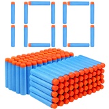 VCOSTORE Nerf Pfeile - 100 Stück Nerf Darts Nerf Munition Pfeile Dart Bullets Refill Darts Foam Pfeile für N-Strike Elite Blasters Series