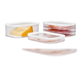 Mepal Modula Käsedose weiß 2000 ml 2-teiliges Set