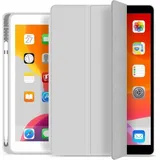 ESTUFF Pencil Case für iPad 9.7 (5. Generation, 6. Generation) Grau