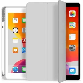 ESTUFF Pencil Case für iPad 9.7 (5. Generation, 6. Generation) Grau