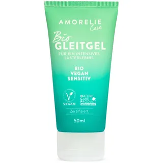 AMORELIE Bio Gleitgel vegan 50 ml