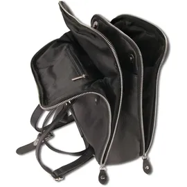 toscanto Cityrucksack Schwarz