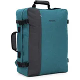 HAUPTSTADTKOFFER Unisex M3 Rucksack Aquagreen, Einheitsgröße