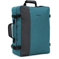 HAUPTSTADTKOFFER Unisex M3 Rucksack Aquagreen, Einheitsgröße
