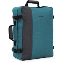 HAUPTSTADTKOFFER Unisex M3 Rucksack Aquagreen, Einheitsgröße
