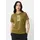 CAMEL ACTIVE T-Shirt aus reiner Baumwolle in Dunkelgrün | Gr.: XS
