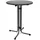 Beautissu Stehtisch Schwarz