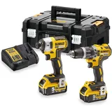 DeWalt Bohrmaschine + Akkuschrauber, DCK266 (Schlagbohrschrauber, Schlagschrauber