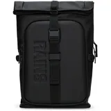 Rains Texel Moulded Rucksack Schwarz