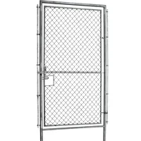 Aquagart Weidezaun Tür 200 x 0 cm Grau