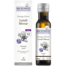 Bio Planète Omega Silver Leinöl Mixtur 100 ml