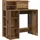 vidaXL Schreibtisch mit Regal Altholz 90 x 48 x 101,5 cm Holzwerkstoff