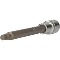 BRILLIANT TOOLS 1/2 Vielzahn-Bit-Stecknuss 200 mm lang