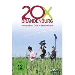 20 x Brandenburg - Menschen, Orte, Geschichten [3 DVDs] | Zustand: Neu & original versiegelt