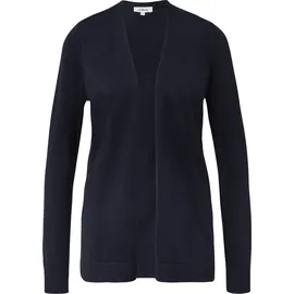 s.Oliver Cardigan aus Viskose-Baumwollmix Blau 40