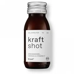 Kruut Kraft Wildkräuter Shot bio