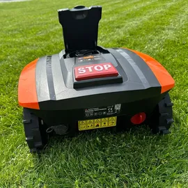 Yard Force Rasenmähroboter Easymow 260B & AR SH02-EU Plus Mähroboter-Garage