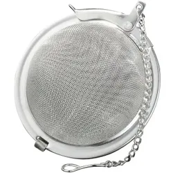 Küchenprofi Tee-/Gewürzkugel, Edelstahl, Rostfreies Teesieb, in Geschenkverpackung, Durchmesser: 5 cm