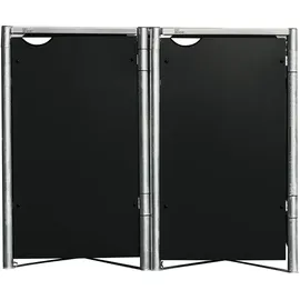 Hide Mülltonnenbox für 2 Tonnen 140 x 81 x 115 cm schwarz