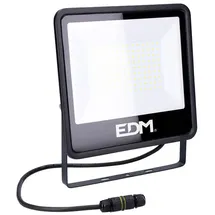 EDM 70409 8200 Lm Black Series Led-strahler 100w - Black - One Size