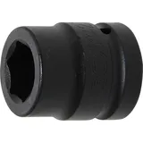 BGS Kraft-Steckschlüssel-Einsatz Sechskant 27 mm - 5827