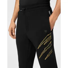 Plein Sport Scratch Jogginghose Schwarz 3XL