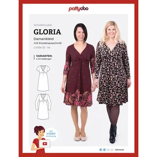 Pattydoo Papierschnittmuster Jerseykleid Gloria