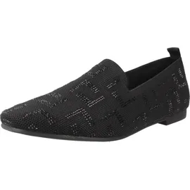 La Strada Slipper in schwarz, 39