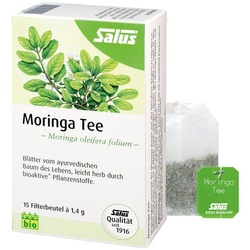 Salus Moringa Tee Bio Moringa Oleifera Folium