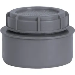 Airfit Endstopfen mit Schraubverschluss DN75