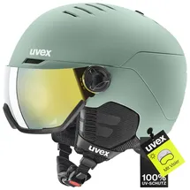 Uvex Wanted Visor 54-58 cm oxid green matt