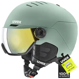 Uvex Wanted Visor 54-58 cm oxid green matt