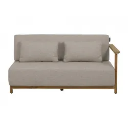 Apple Bee St. Lucia Loungesofa links aus Teakholz 158cm