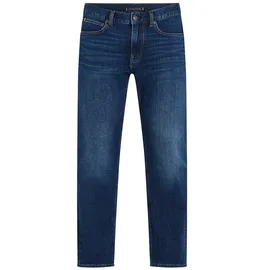 Tommy Hilfiger Straight Fit Jeans im 5-Pocket-Design Modell 'CORE DENTON', Jeansblau, 36/34