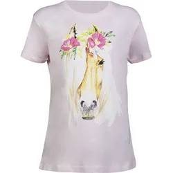 HKM Flower Horse TShirt Kinder