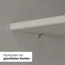 WIMEX Schwebetürenschrank Barmbek 270 x 208 x 64 cm graphit eiche