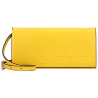 Liebeskind Berlin Liebeskind Paper Bag Clutch Geldbörse Leder 21 cm lemon