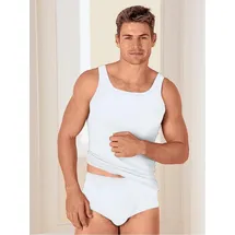 Witt Weiden Unterhemd in weiß | Gr.: 10