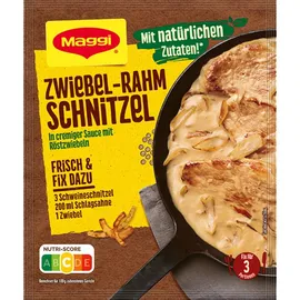MAGGI Saucen Zwiebel-Rahm Schnitzel 33 g