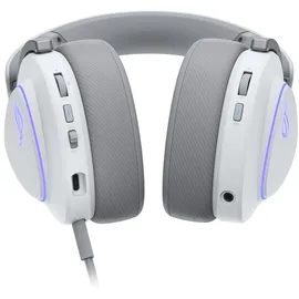 Asus ROG Delta II Wireless RGB Gaming Headset Weiß - Bluetooth/2,4 GHz/Klinke