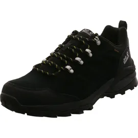 Jack Wolfskin Refugio Texapore Low Herren Phantom/Burly Yellow Xt 43