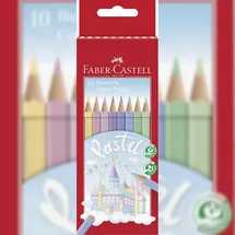 Faber-Castell Colour Pencils Pastel Buntstifte farbsortiert, 1 St.
