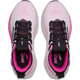 Brooks Glycerin 23 Damen White/Phantom/Cyber Pink 40