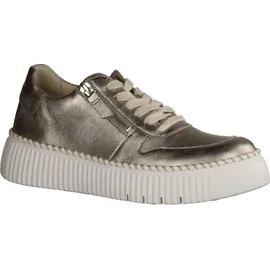 Gabor Plateau Schnürschuhe in Beige - 38