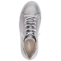 Gabor Fashion Sneaker low in silber, Gr.: 38,5