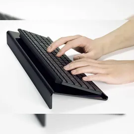 Renkforce RF-KT-100 Tastaturablage Schwarz