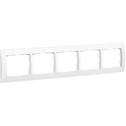 Vaddio 771005, Weiß, Thermoplast, Legrand, Glänzend, Leere Platte, -5 - 40 °C