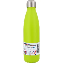 Dora's Edelstahl Thermoflasche hellgrün 500ml