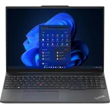 Lenovo ThinkPad E16, AMD RyzenTM 7, 2 GHz, 40,6 cm (16"), 1920 x 1200 Pixel, 16 GB, 512 - Schwarz